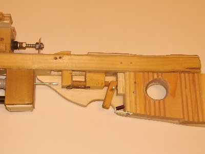 Trigger system with addition for firing grenade launcher