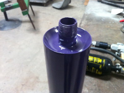 Bondo makes all welds pretty!