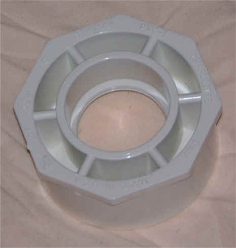 the 3inch to 2inch adapter