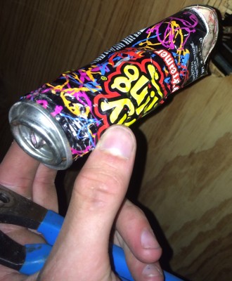 image.jpg (769.79 KiB) Viewed 3713 times Damage and projectile from first test at 80 psi.