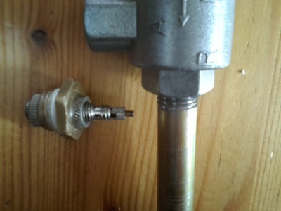 Threaded barrel and pilot