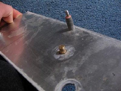 the handle was connected to here