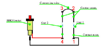 Dual ignition wiring.