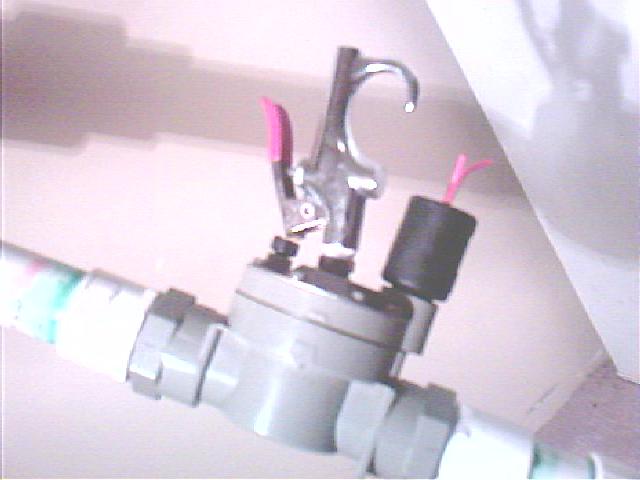 My modded up sprinkler valve!