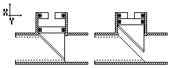 45* Piston/ Sealing Face in 'T' Configuration - Pimpmann22