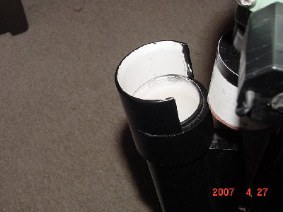 DSC00231.JPG (325.1 KiB) Viewed 6068 times inside of union. You can see the small ridge poking out from the bottom of the union,this is the barrel.Rather than use the union to seal the barrel. The barrel pivots on the action and uses that for pressure against the gasket.The action is made out of glued marine plywood(not going to break anytime soon)