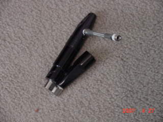 Co2 regulating system.Just a spare WGP stock regulator preset to 220psi. I used some leftover ASA's to bring it down to 1/8&quot;.The silver line attaches to a tire chuck with gauge.I have a quick disconnect coupler to plug into the gun and fill.