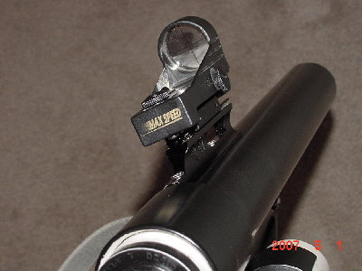 DSC00235-1.JPG (332.1 KiB) Viewed 6452 times You can see here the sight is off center to accommodate a paintball mask.