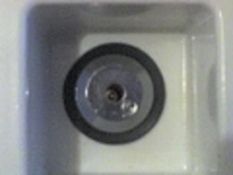 This is the bottom of tire valve