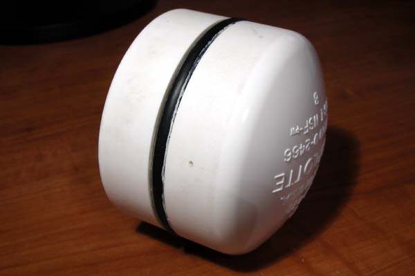 Piston side (notice the small equilibrium port)