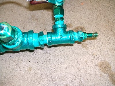 The fill valve