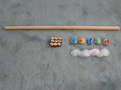 an assortment of ammunition and burst discs