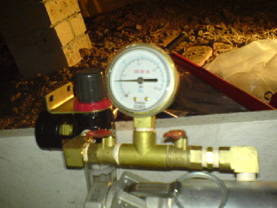 Propane metering system