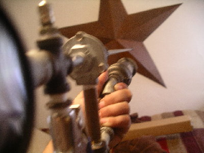 Up the gun