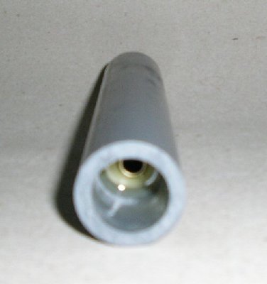 cartridge front, where the projectile will sit