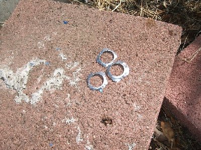 A triple layer of soda can burst discs holds 550+ psi in a 1/2&amp;quot; union.