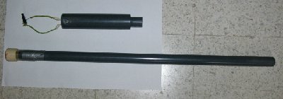 3/4&amp;quot; cartridge prototype v.1 with test 3/4&amp;quot; barrel