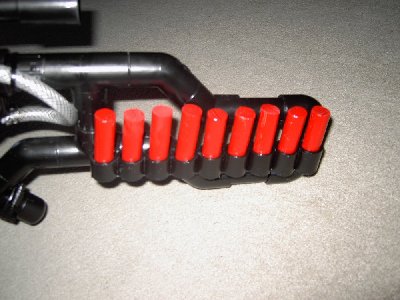 The ammo holder.