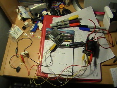 jimmy should recognize that bag of resistors in the upper left corner :P