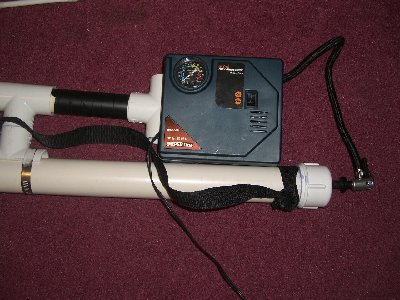 the portable air tank compressor