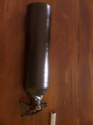 this is my chamber (fire extinguisher)