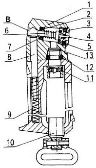 Magazine cutaway.