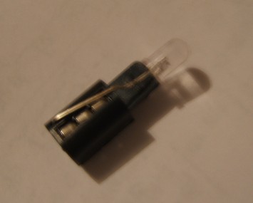 LED&amp;amp;batteries thing removed.... at this stage take a rubber band and wrap it where the on/off switch was to turn it on