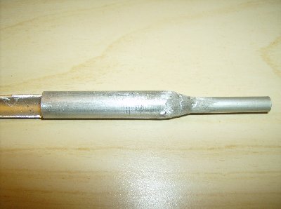 Tapered bolt