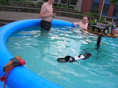 &amp;quot;only an idiot would put their beer that close to the grill!&amp;quot;
