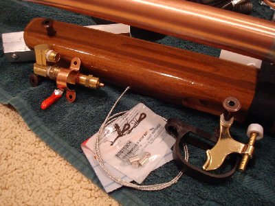 What A Find!!  <br />i was at the store to get flare fittings and found this for a trigger, including a way to connect it to the popoff valve (hadn't quite figured that part out till now).  hopefully it'll go together like i see it..!