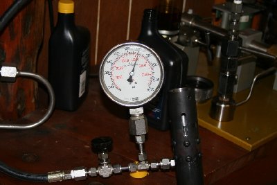 Passed hydro like 6000psi was nothing!