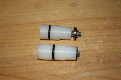 Hammer-piston and piston.jpg (116.83 KiB) Viewed 5446 times Finished the hammer piston. I will be testing and comparing the two for performance soon.