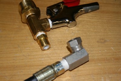 New fill setup.jpg (133.89 KiB) Viewed 5406 times New fill setup. Seals when finger tight. (no wrenches)