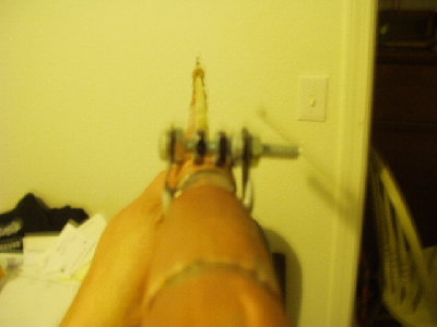 NEW. looking down the sight.