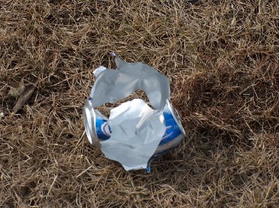 Destroyed can.jpg (284.75 KiB) Viewed 5162 times Beer can filled with water and shot with 1/2 ounce fishing weight/hot glue ammo @ 400psi. 5 yard range.
