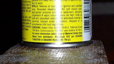Cleaner contents identical to primer