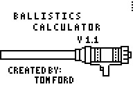 The title screen (V1.1)