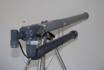 The Orange Accelerator, sitting on my tripod